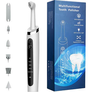 Le macchine per affilare gli scaler dentali con lucidatrice per sabbia e scaler per rimuovere il tartaro dai denti - Product Image 1