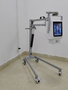 Sistema DR Máquina DE RAYOS X de hospital digital portátil para humanos y veterinarios - Product Image 5