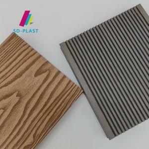 Panel de Pared de WPC Ventilado con Orificios Redondos de 150 mm, 2.5-30 mm, para Paredes Exteriores y Cercas Exteriores, Tarima de WPC - Product Image 3