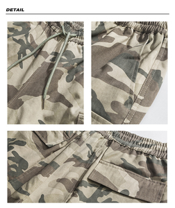 Hot Selling 100% Cotton Printed Jogger Pants Cargo <strong>Sports</strong> Pants <strong>Men</strong> Cargo <strong>Trousers</strong> - Product Image 5