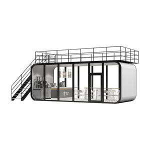 Mobil Apple kabin evi uzay kapsülü mobil otel tesisi