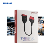 Cable de Extensión OBD2 de 16 Pines y 12V para Lector de Códigos Thinkdiag/Thinkdiag2, Camry, Corolla, X3, 1 Año de Garantía, Alta Calidad, Anti-Tirones