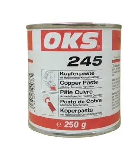 Graisse originale allemande OKS245 graisse spéciale OKS245 pâte de cuivre anti-corrosion pour raccord fileté haute température