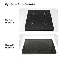 Lampe de table rechargeable miniature de luxe haut de gamme personnalisable pour restaurant, lampe de table LED sans fil, lampe de table tactile à batterie