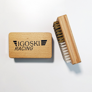IGOSKI medio nylon y medio latón esquí y Snowboard Tuning herramienta de pulido herramienta de encerado y pulido para esquiadores - Product Image 2