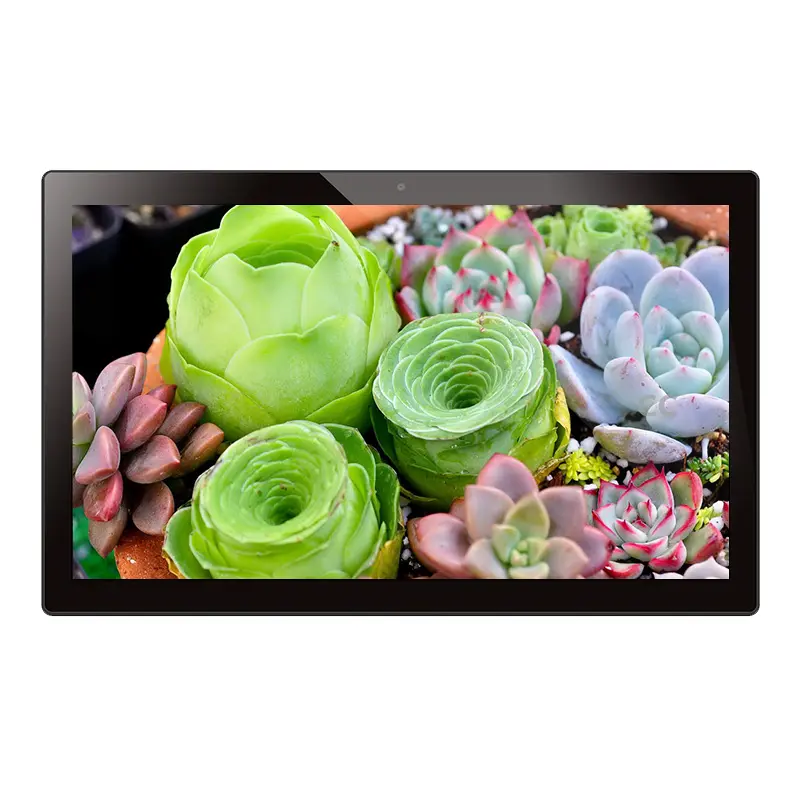 15.6 inch 18.5 inch Industrial Android 7.1 Tablet PC with GPS USB