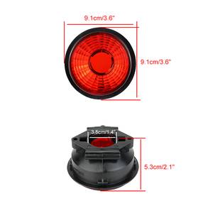 Lentille de feu arrière pour <span class=keywords><strong>Can</strong></span> <span class=keywords><strong>Am</strong></span> Commander <span class=keywords><strong>1000</strong></span> 800 R <span class=keywords><strong>Maverick</strong></span> Outlander 2011-2018 - Product Image 3