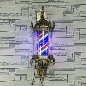 Perche rotatif pour Salon de coiffure, brillant, Led, fournitures de barbier, 1 pièce - Product Image 6