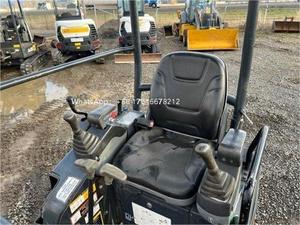 Mini-excavatrice sur chenilles Hitachi ZX17 d'occasion de 1,7 tonne avec chenilles en caoutchouc, garantie 1 an, moteur, boîte de vitesses, pompe - Product Image 5