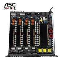 ASCSONIC D32K4 4x3200W RMS 1U 4 Kanallı Yüksek Güçlü Subwoofer Dijital Amfi Sınıf D Neutrik SpeakON Canlı Konserler için 2 Yıl Garantili