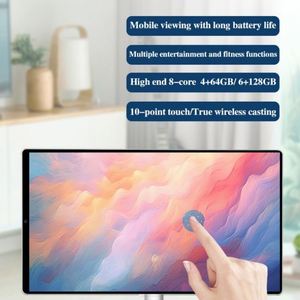 Pantalla LCD Portátil Inalámbrica con Soporte LED Blanco de 32 Pulgadas, Full HD, Android 10, Smart TV con Pantalla Táctil de 60Hz para Cocina y Hogar - Product Image 5