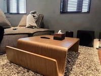 Table basse élégante de style européen et américain, table de luxe pour boutique ou maison