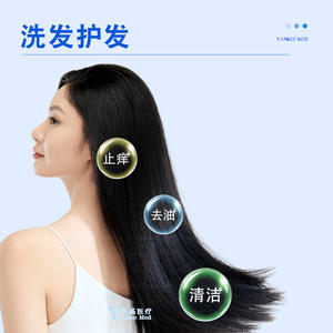 Gorro de champú seco Yankee Med sin enjuague para embarazadas, pacientes posparto y personas mayores, gorro de champú seco portátil de poliéster fino PP - Product Image 3