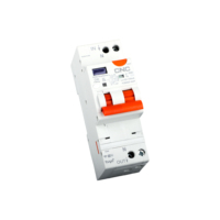 Disjoncteur intelligent Mini MCB avec interrupteur de télécommande sans fil de mesure de puissance de protection contre les surintensités de tension