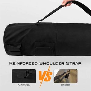 Bolsa de Pesca con Muestra Gratis, Bolsa de Almacenamiento Grande de 81L Resistente al Agua, Estuche para Cañas con Capacidad para 6 Cañas y Carretes, Bolsa de Pesca Plegable, Regalos de Pesca - Product Image 5