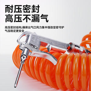 Pistolet souffleur à air pneumatique haute pression DG10, pistolet souffleur à air métallique pour l'élimination de la poussière des camions, pistolet souffleur à air puissant pour l'élimination de la poussière - Product Image 1