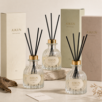 Diffuseur de parfum d'ambiance AIKUN personnalisé, longue durée, parfum de luxe, huile essentielle naturelle, pour les programmes de cadeaux saisonniers