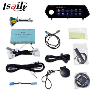 Pantalla de 10,25 pulgadas Android 13 Carplay para Lexus UX UX200 UX250h 2018-2021 con navegación GPS Android auto de Lsailt - Product Image 6