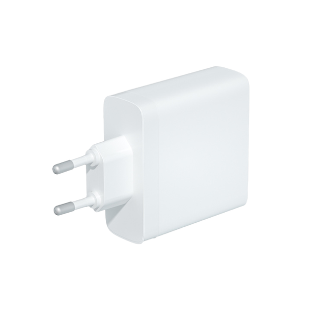 Factory Type-C USB-A QC3.0 PD3.1 Fast Charging Power Adapter for MacBook Laptop Phone Tablet 140W GaN Charger With TFT Screen
