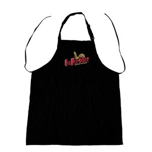 Tablier de chef de cuisine en sergé de coton Offre Spéciale avec logo personnalisé Tablier de travail imperméable pour le personnel Thé au lait <span class=keywords><strong>Café</strong></span> Commercial de haute qualité - Product Image 4