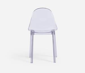 Nouvel espace empilable acrylique Banquet en plastique Transparent vanité chaise <span class=keywords><strong>plexiglas</strong></span> chaise pour la maison hôtel café - Product Image 3
