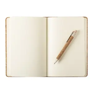 Eco <b>Notebook</b> <b>and</b> <b>Pen</b> <b>Set</b> sustainable merchandising - Product Image 2