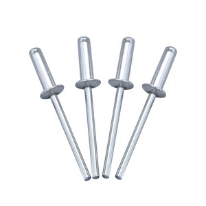 Bán Chạy Đinh Tán Hình Ống Đinh Tán Kín Đầu Hình Bầu Dục Đinh Tán Mù Đầu Vòm Đánh Bóng Đinh Tán Mù Loại Mở Bằng Thép Không Gỉ - Product Image 2