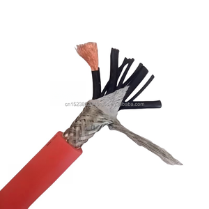 Dầu kháng dây trvv linh hoạt kéo chuỗi cáp + 2/3 lõi cung cấp điện Composite tích hợp cáp siêu lớp 5/Lớp 6 - Product Image 4