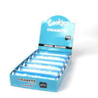 Grande demande Rouleuse manuelle de cigarettes King Size en plastique ABS Logo personnalisé Fabricant Vente en gros Briquets pour fumer Accès