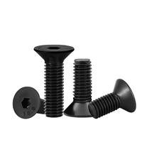 Kit d'assortiment de petites vis en acier oxydé noir M8 métrique/pouce pour ordinateurs portables IBM HP Dell, pièces de quincaillerie