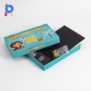 Fiesta familiar personalizada jugando Guess Who juego de mesa juego para niños Juego de mesa educativo interactivo - Product Image 5
