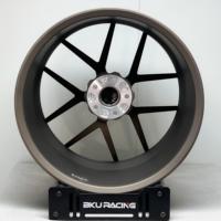 Jantes forgées Bku 5x120.65 pour Chevrolet Corvette C6 C5 C7 C8 C4 ZR1 Z06 19 20 21 pouces, jantes en alliage de course