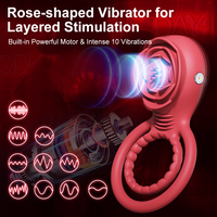 Anneau d'exercice de Kegel rechargeable à 10 modes, masseur pelvien pour la santé de la prostate masculine, stimulateur musculaire pour massage corporel