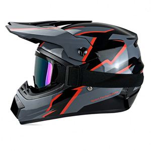 Casco de aire de cara completa a prueba de viento para motocicletas Punto de fábrica al por mayor equipo de deporte para montar estampado de <span class=keywords><strong>niña</strong></span> personalizado - Product Image 3
