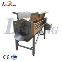 Fruit & Vegetable Verwerking Machines Wortel Groente Wassen En Peeling Aardappel Cassave Peeling Machine