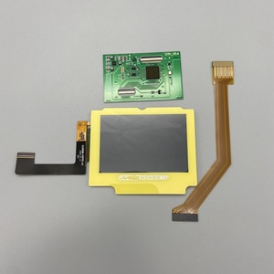Kit de remplacement d'écran IPS rétroéclairé sans découpe Ags101 pour Game Boy Advance SP, accessoires pour console de jeu GBA SP - Product Image 3