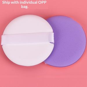 Houppette à poudre faciale sans latex, fournie directement par le fabricant, adaptée à une utilisation humide ou sèche, pour <span class=keywords><strong>BB</strong></span> <span class=keywords><strong>crème</strong></span>, <span class=keywords><strong>CC</strong></span> <span class=keywords><strong>crème</strong></span>, fond de teint liquide. - Product Image 6