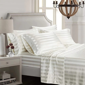 Trung Quốc Nhà dệt may 100% cotton satin vải Duvet cover <span class=keywords><strong>Set</strong></span> bộ đồ giường đặt - Product Image 1