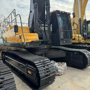 รถขุดตีนตะขาบ Volvo EC480D มือสอง 48 ตัน รถขุดไฮดรอลิก ชั่วโมงการใช้งานต่ำ เครื่องจักรกลหนักสำหรับงานเหมือง มีสินค้าในสต็อก - Product Image 3