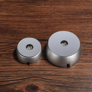 Lámpara Nocturna LED con Base de Plástico, Bolas de Cristal con Grabado Láser y Base con Luces LED - Product Image 4