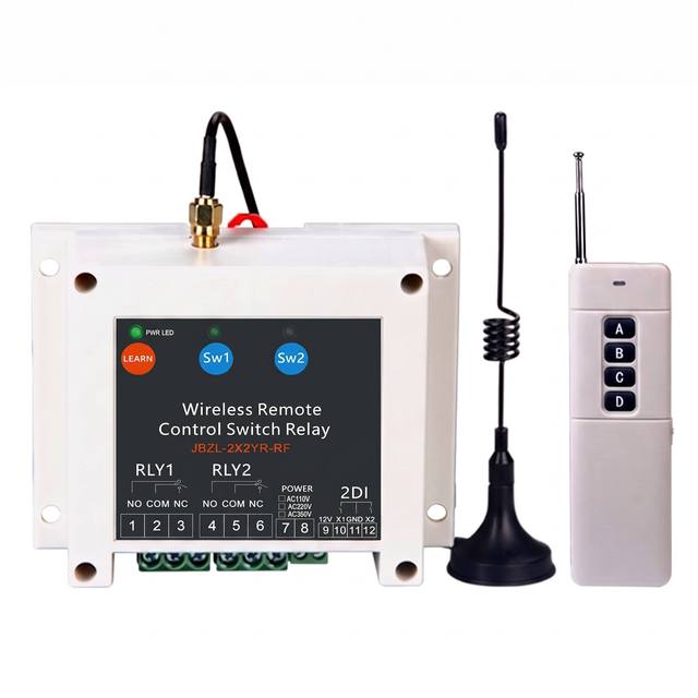 380V Three-Phase High-Power Wireless Two-Way Remote Control Switch for Water Pump with Smartphone Control and 1000m-3000m Range