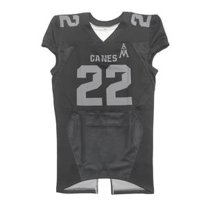 Set Jersey sepak bola Amerika sublimasi, pakaian latihan sepak bola, Jersey sepak bola - Product Image 3