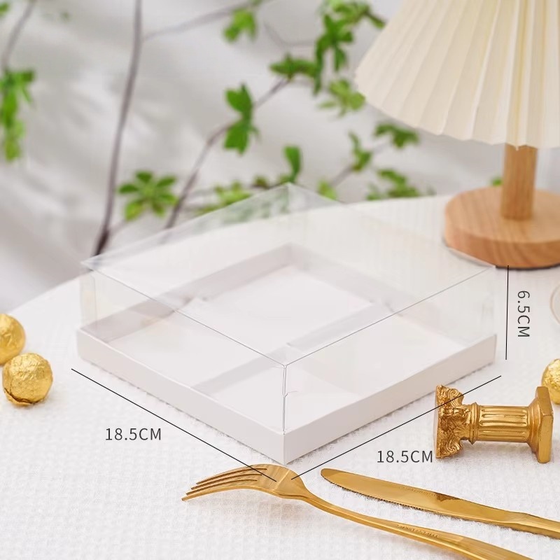 4 รู (18.5*18.5*6.5 ซม.) สีขาว