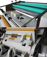 TYMB930 Machine d'estampage de papier d'aluminium d'impression de couverture de carnet de notes Machine de gaufrage de cartes TYMB930