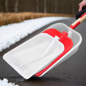 Pelle <span class=keywords><strong>de</strong></span> stockage <span class=keywords><strong>de</strong></span> grains en plastique trempé épaissi Durable hiver déneigement outil agricole pelle à thé bêche et pelle - Product Image 2