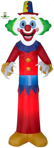 Costume de Clown gonflable de publicité de personnage de <span class=keywords><strong>Film</strong></span> personnalisé entier d'usine pour marcher le Clown gonflable inspiré du cirque - Product Image 3