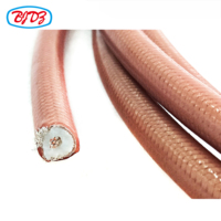 Cable Coaxial RF RG393 de Alta Potencia, Cable de Conexión Coaxial RF para Pruebas de Señal, Analizador de Antenas, Equipo de Comunicación de Estaciones Base