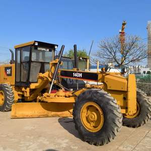 รถเกรดเดอร์มือสอง Caterpillar CAT 140H รุ่น 140k 140h 140G CAT 140H พร้อมเครื่องยนต์และชิ้นส่วนปั๊มหลัก - Product Image 2