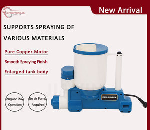 <span class=keywords><strong>Pistola</strong></span> de Pintura Eléctrica de Alta Atomización, <span class=keywords><strong>Pistola</strong></span> de Alta Presión de 250 psi, <span class=keywords><strong>Pistola</strong></span> de Pulverización de Pintura de Látex Colorida, Imprimación <span class=keywords><strong>para</strong></span> Paredes Exteriores - Product Image 6