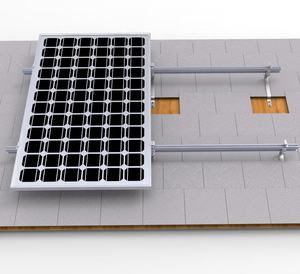 <span class=keywords><strong>Support</strong></span> <span class=keywords><strong>solaire</strong></span>, kits de montage de panneaux solaires, <span class=keywords><strong>support</strong></span> de <span class=keywords><strong>panneau</strong></span> <span class=keywords><strong>solaire</strong></span> pour toit en tuiles, pour 2 modules - Product Image 1